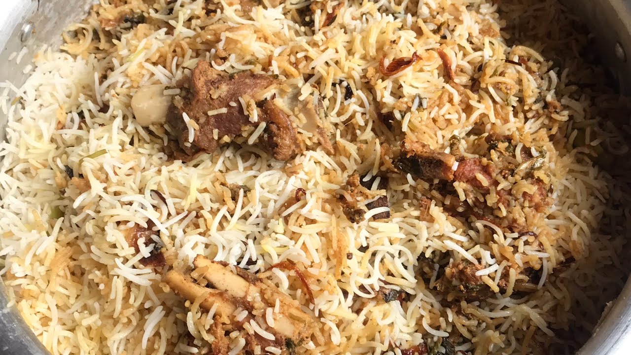 Lamb Biryani